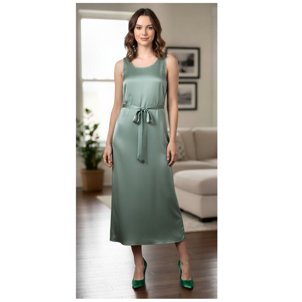 SIES MARJAN Shift Dress, Pale Green, Womens Size 2